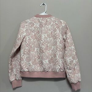 Victoria Beckham for Target Pink/Blush Bomber Jacket